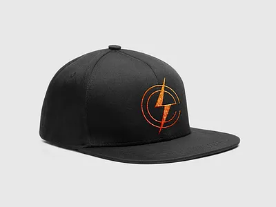 Logo Design- Callahan Electrical electrical hat logo