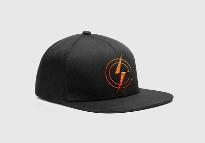 Logo Design- Callahan Electrical electrical hat logo