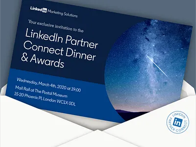 Digital Invitation for Linkedin Marketing Solutions email invitation linkedin