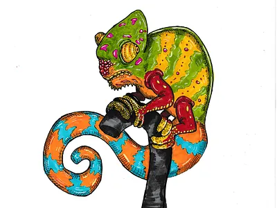 Dizzy art creature design design illustration ink