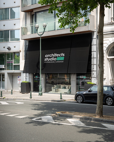 Architects Studio Logo Design ada adaglobal adapakistan amzakworks architecture black brand design branding creative design designagency logo logo design minimal minimalist design minimalist logo modern studio sustainable urban