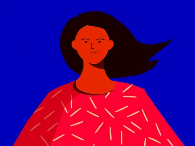 illustrator flatcharcter desgine