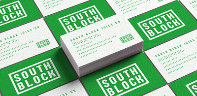 South Block Juice Bar Branding beanie branding business cards design drink graphic design green instagram juice logo mockup packaging plastic bottle rebrand rebranding social media sticker typography