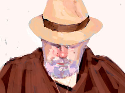 Dad dad photoshop art portrait