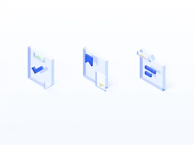 figma icon 2.5d design icon ui web