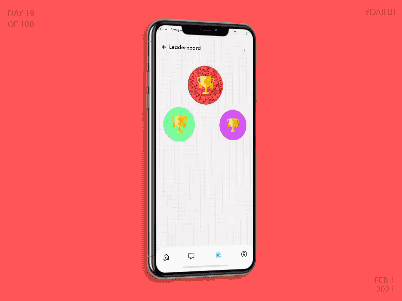 Dailyui019 - Leaderboard daily 100 challenge dailyui dailyui019 dailyuichallenge design dribbble leaderboard ui uidesign uiux ux