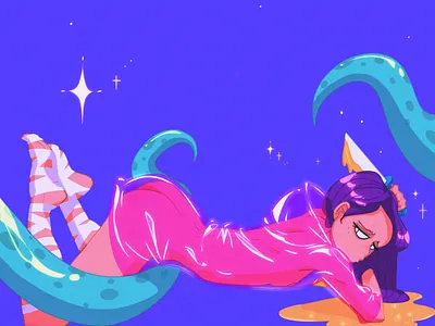 girl animation animation design artist artwork character design design illustration illustrations paintings photoshop