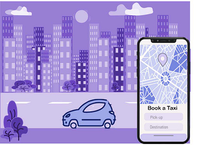 New Concept of Taxi booking app for 2021 appdesign appdeveloper mobileapp ondemand onlineapp taxi app taxi booking app uber uber clone uber design uberapps uidesign uxdesign uxuidesign