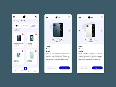 Mobile App adobe xd design front end ux web design