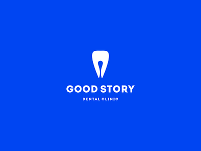 Good Story branding dental clinic dental logo logo pen брендинг логотип перо