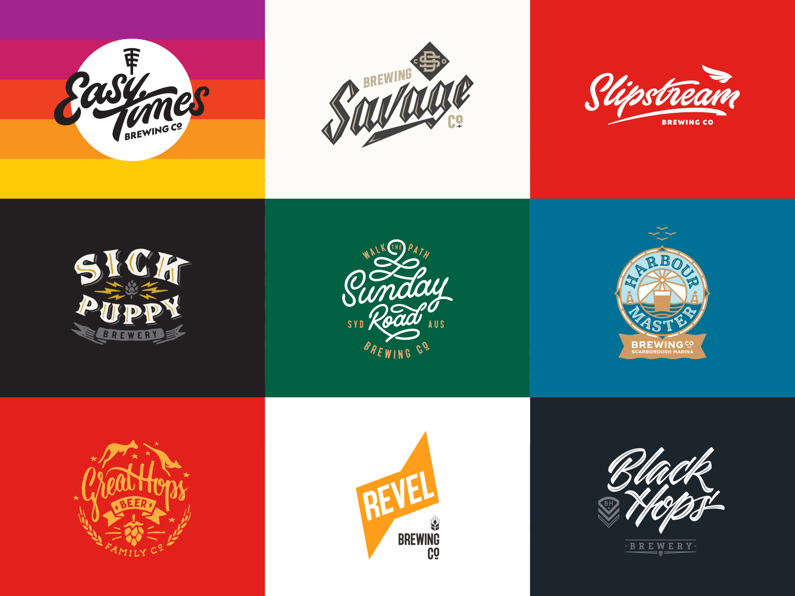 Example of Premium Logo + Visual Identity Service