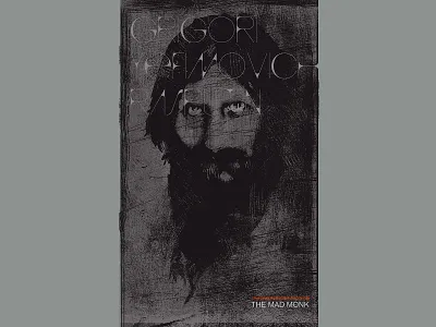 Rasputin design illustration rasputin