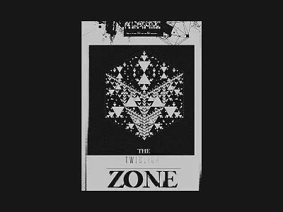 dark side of the universe design illustration typography