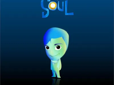 Pixar Soul's Character of me