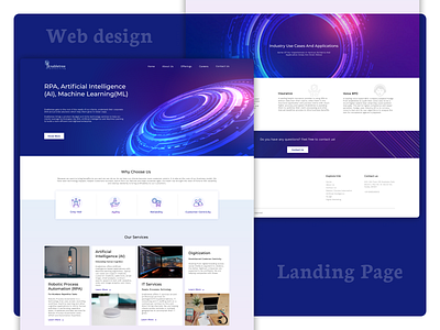 WEBSITE DESIGN adobe illustrator adobe photoshop design figma inspiration interaction design interface design landing page web design website design