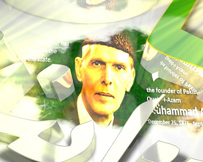 25th December Quaid-e-Azam Day 3d 3dsmax after effect animation channel cinema 4d filler ident motion graphics muhammad ali jinnah opener quaid azam day quaid azam day song quaid azam day status quaid azam day tablo quaid e azam quaid e azam day title tv video