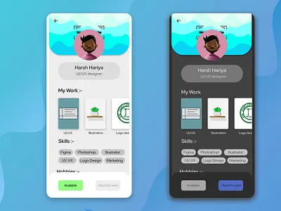 User Profile Design 006 app branding daily 100 challenge daily ui dailyui dailyui 006 dailyuichallenge design figma profile ui uiux uiuxdesign userprofile ux