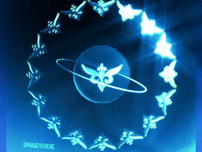 Kazakh ornament 3d animation cinema4d illustration kazakhstan