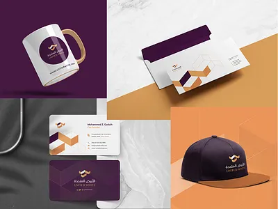 Brand Identity Design | United White brand brand identity branding branding agency business card company creative design designer hat identity inspiration kitchen logo logo design logo designer mug simple stationary t shirt