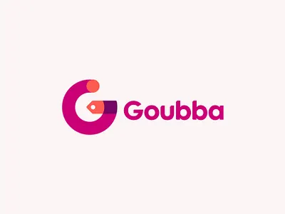 Goubba Logo branding color design icon logo project symbol vector