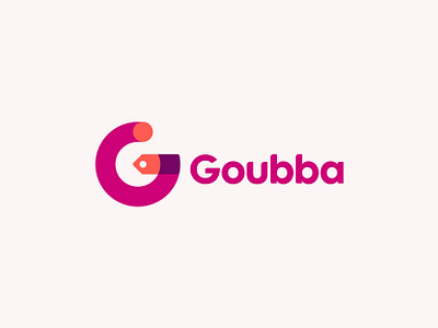 Goubba Logo branding color design icon logo project symbol vector