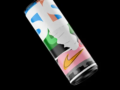 SIS run recovery soda advertising campaign branding candesign design drinkbranding energy logo fooddesign logo logodesign nike procreate