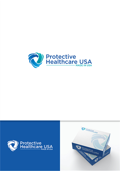 Protective Healthcare USA Logo Design brand identity branding branding design branding designer business lgo company logo custom logo eye catching logo food logo healtcare logo logo design logo designer logo maker minimal logo modern logo protective restaurant logo unique logo usa