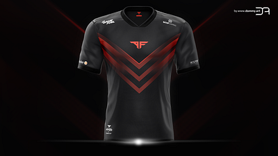 Atlanta FaZe 2021 Concept Jersey - Front atlanta faze concept concept jersey faze 2021 jersey faze 21 jersey jersey