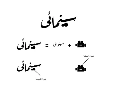 cinematographic concept design drawing illustration logo