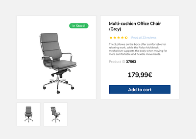 Daily UI #096 - Currently In-Stock 096 availability cms currently in stock dailyui dailyuichallenge in stock productpage