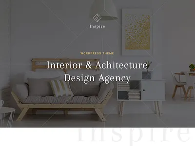 Inspire - Interior and Architecture HTML Template architecture html inspire interior template