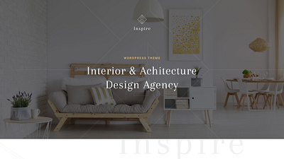 Inspire - Interior and Architecture HTML Template architecture html inspire interior template