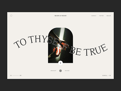 TTBT: Hero brutalist hero header hero section homepage design identity design landing page minimal silk studio ui design uiux web design web development