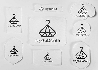 Premime White Clothing Patch Fabric Mock up download mockup mockup mockups psd