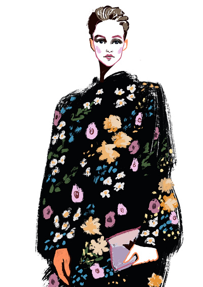 Patterns branding coutureillustration digital portrait fashion brand fashion design fashion illustrator fashion portrait fashion post fashionillustration illustration