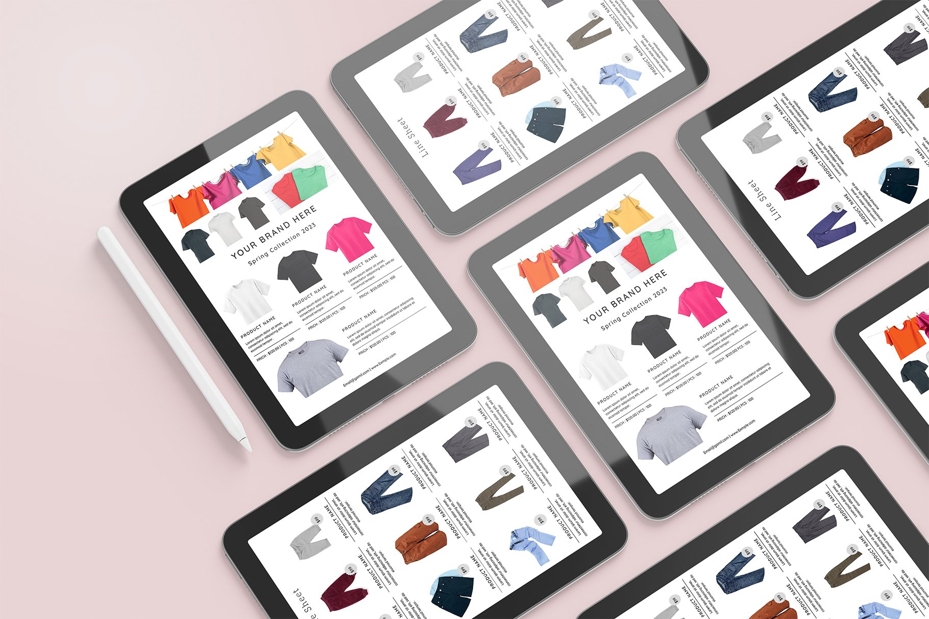 line-sheet-template-for-wholesale-by-kiron-nondi-on-dribbble