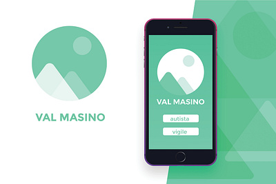 Val Masino App app design branding design iconography icons illustration illustrations typography ui ux webdesign