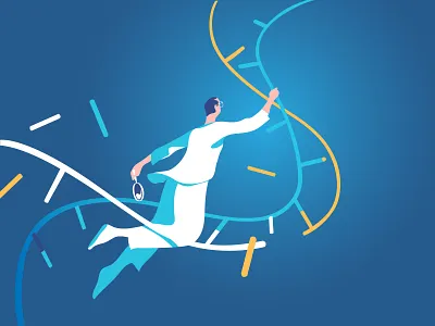 Bio Pioneer challenge coronavirus covid 19 cure dna gene genetic genome illustration lab medicine mutation pharms progress research science scientist test vaccine virus