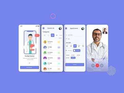 Medical App app ui design doctor app health app hospital medical medical app medicine medicine app ui web