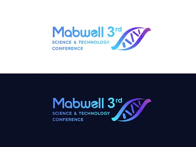 Mabwell 3rd Logo Design 3rd branding logo