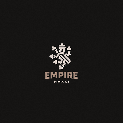 Empire concept lion logo
