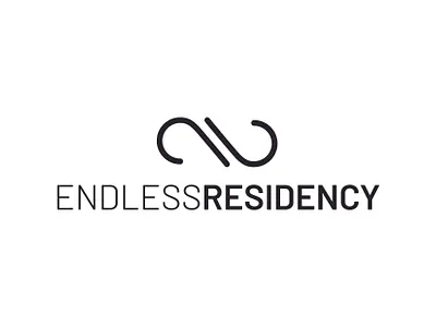 Endless Residency branding graphics iconography icons illustration logo logo design typography vector