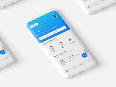 Practo | Redesign Mockup app appdesign branding design dribbble interface medical medical app medicos app minimal mockup practo redesign ui ui ux design uidesign uiux ux uxdesign