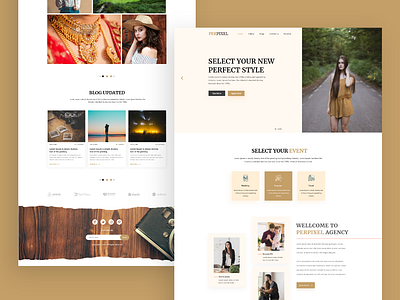 Style site design