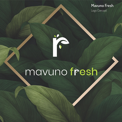 Mavuno Fresh Logo