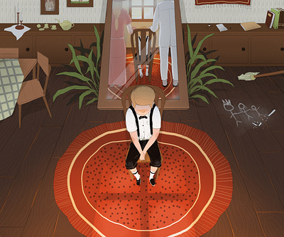 always there illustration illustration art