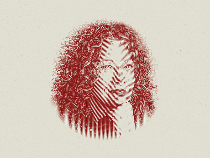 Example of Portrait Illustration