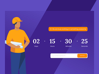 Countdown Timer Exploration #4 countdown countdown timer design figma figma design figmadesign illustration ui uiux ux web webdesign