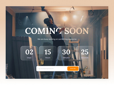 Countdown Timer Exploration #5 countdown countdown timer design figma figma design figmadesign ui uiux ux web webdesign