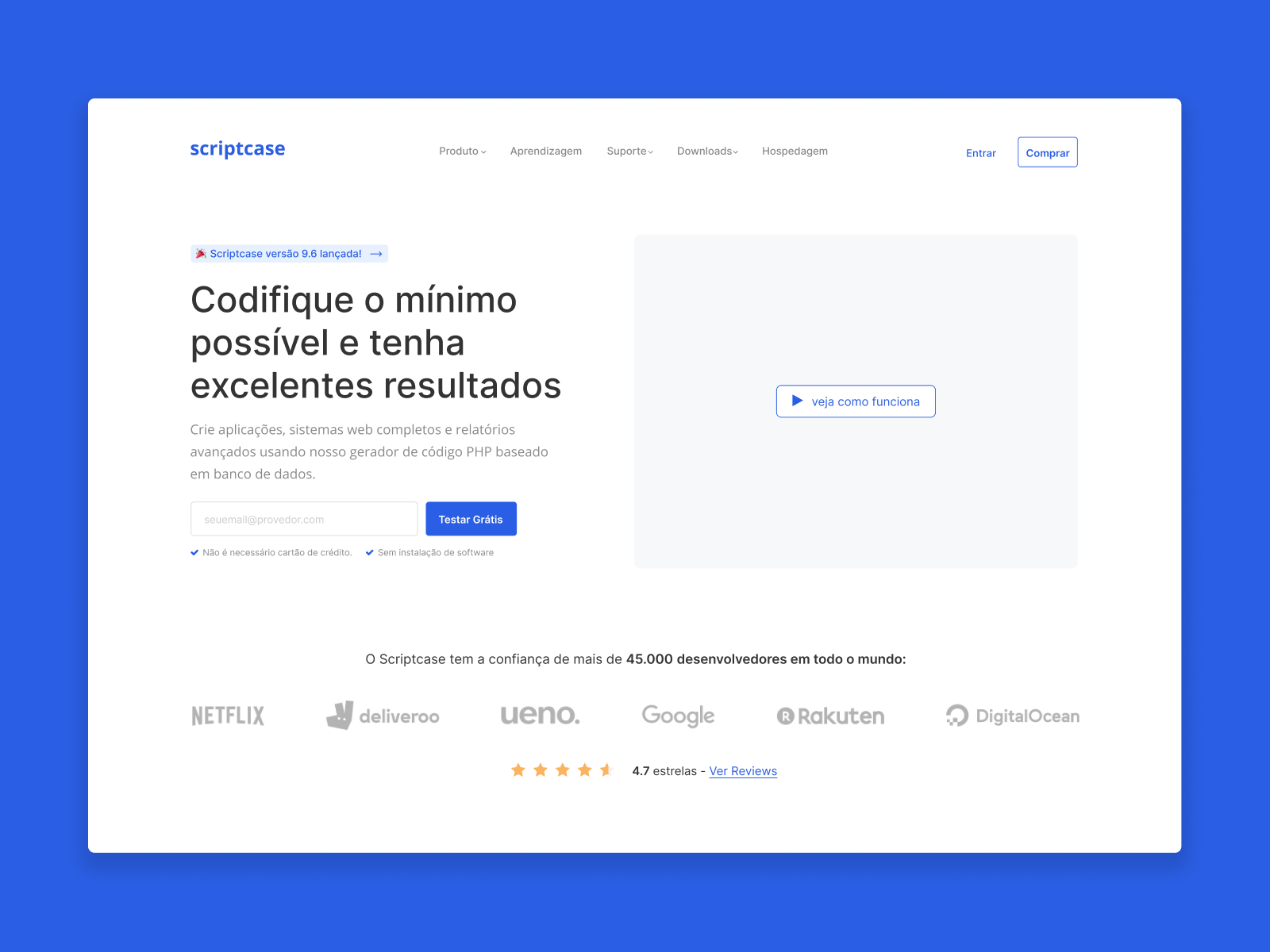 Example of Design + Code (Websites & Landing Pages)